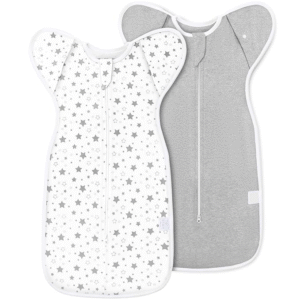 Featuring a timeless grey star motif, this 100% cotton sleep sack baby prioritizes softness and skin comfort. Our factory supports customized B2B orders and OEM/ODM projects, with a guarantee to meet OEKO-TEX and GOTS benchmarks.