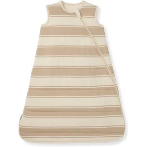 Neutral Tan and Cream stripes on a purely handcrafted 100% pure cotton base offer high absorbency and soft skin protection. We provide expert OEM, ODM, and Customized manufacturing, with a guarantee to pass GOTS and OEKO-TEX benchmarks.