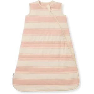 Horizontal Pink and Cream stripes on a quilted 100% cotton base ensure this sleeping bag for baby is guaranteed to pass GOTS and OEKO-TEX safety standards. We offer dedicated OEM, ODM, and Customized support.