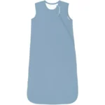Softness and breathability define this purely handcrafted Denim Blue sleeping bag for baby, which features 100% pure cotton comfort and high absorbency. We provide OEM, ODM, and Customized B2B services, guaranteed to pass GOTS and OEKO-TEX.