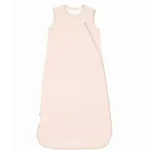 Gentle Soft Peach tones distinguish this purely handcrafted sleeping bag for baby, providing the luxury of 100% pure softness combined with high absorbency and breathability. Professional OEM, ODM, and Customized services are available, with a guarantee to pass international GOTS and OEKO-TEX certifications.