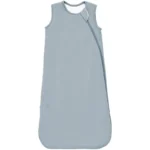 Purely handcrafted Slate Grey sleeping bag for baby blends 100% pure cotton softness with exceptional absorbency and breathability. Professional OEM, ODM, and Customized services include a guarantee to pass international GOTS and OEKO-TEX certifications.