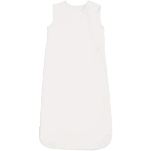 A soft off-white tone creates a clean and natural look for this sleeping bag for baby. The sleeveless structure combined with a smooth side zipper ensures easy use, making this baby sleeping bag tog practical for daily care. Made from 100% cotton, it offers breathable, absorbent, and skin-friendly comfort. Private label and customization options are available, and production can follow OEKO-TEX and GOTS standards.