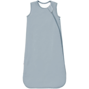 Purely handcrafted Slate Grey sleeping bag for baby blends 100% pure cotton softness with exceptional absorbency and breathability. Professional OEM, ODM, and Customized services include a guarantee to pass international GOTS and OEKO-TEX certifications.