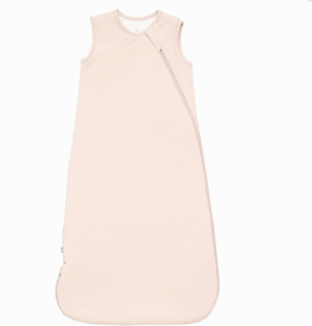 Gentle Soft Peach tones distinguish this purely handcrafted sleeping bag for baby, providing the luxury of 100% pure softness combined with high absorbency and breathability. Professional OEM, ODM, and Customized services are available, with a guarantee to pass international GOTS and OEKO-TEX certifications.