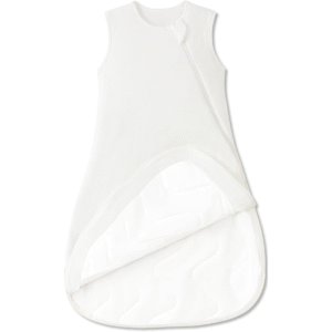 Classic Pure White provides a clean, professional aesthetic for a purely handcrafted 100% cotton sleeping bag for baby. Professional B2B partners can access OEM, ODM, and Customized support, with production guaranteed to pass GOTS and OEKO-TEX certifications.
