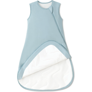 Steel Blue aesthetics meet artisanal excellence in a purely handcrafted sleeping bag for baby engineered for 100% cotton breathability and comfort. Global B2B orders for OEM, ODM, and Customized manufacturing are guaranteed to pass GOTS and OEKO-TEX benchmarks.