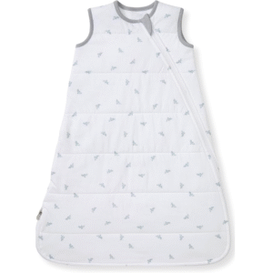 Professional OEM, ODM, and Customized manufacturing of this grey-trimmed sleeping bag for baby ensures high absorbency and 100% cotton breathability. Production in our facility is guaranteed to pass GOTS and OEKO-TEX safety benchmarks.