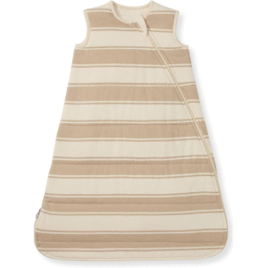 Neutral Tan and Cream stripes on a purely handcrafted 100% pure cotton base offer high absorbency and soft skin protection. We provide expert OEM, ODM, and Customized manufacturing, with a guarantee to pass GOTS and OEKO-TEX benchmarks.
