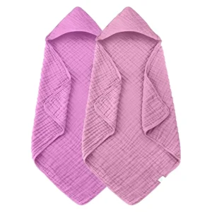 Vibrant 100% cotton quilted swaddles in Magenta and Berry. Highly absorbent and soft for maximum skin protection. Guaranteed capable of passing 2026 OEKO-TEX & GOTS certifications with OEM/ODM.