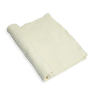 Master how to swaddle baby quickly with our honey-yellow 100% cotton baby swaddle. Breathable and highly absorbent. OEM/ODM custom-ready; guaranteed OEKO-TEX/GOTS capable.