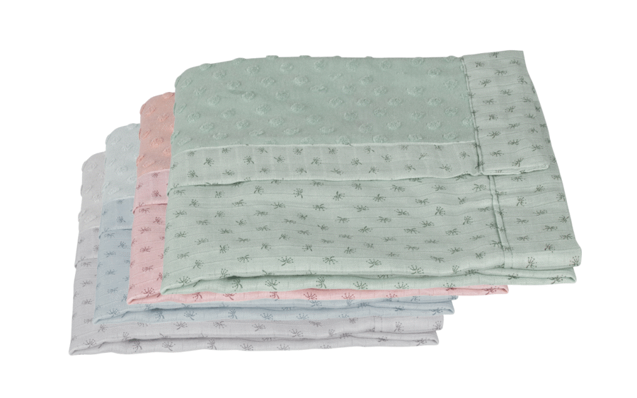 Elevate nursery comfort with this 100% pure handcrafted organic cotton blanket. Featuring unique textured terry dots, it provides unrivaled softness, rapid absorbency, and guaranteed 2026 OEKO-TEX & GOTS safety. Standard OEM, ODM, and customized services are available.