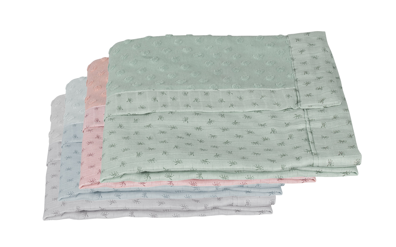 Terry Dots Organic Blanket