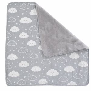 This double-sided 100% pure handcrafted cotton blanket features a quiet cloud motif. Engineered for unrivaled softness and rapid absorbency, the production guarantees compliance with 2026 OEKO-TEX & GOTS. Standard OEM, ODM, and customized services are available.