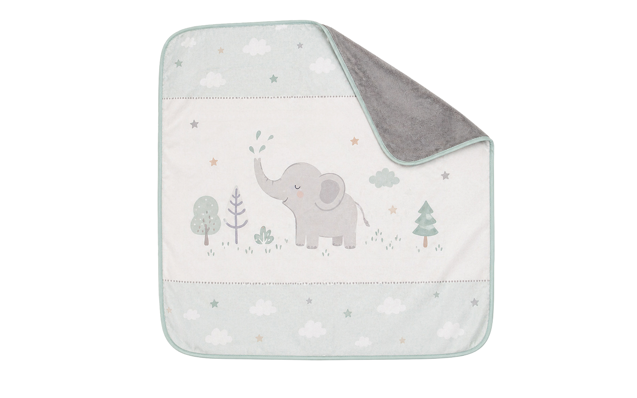 Introduce enchanting nursery spaces with this 100% pure handcrafted cotton blanket. Featuring soft,Tiny Trunk illustrations, it delivers unrivaled softness, rapid absorbency, and guaranteed 2026 OEKO-TEX & GOTS safety. Essential for OEM, ODM, and customized boutique collections.
