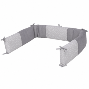 OEM, ODM, and Customized ready, this 100% cotton bumper for crib offers gentle cushioning and mesh airflow. Our facility guarantees the capability to pass 2026 GOTS and OEKO-TEX.