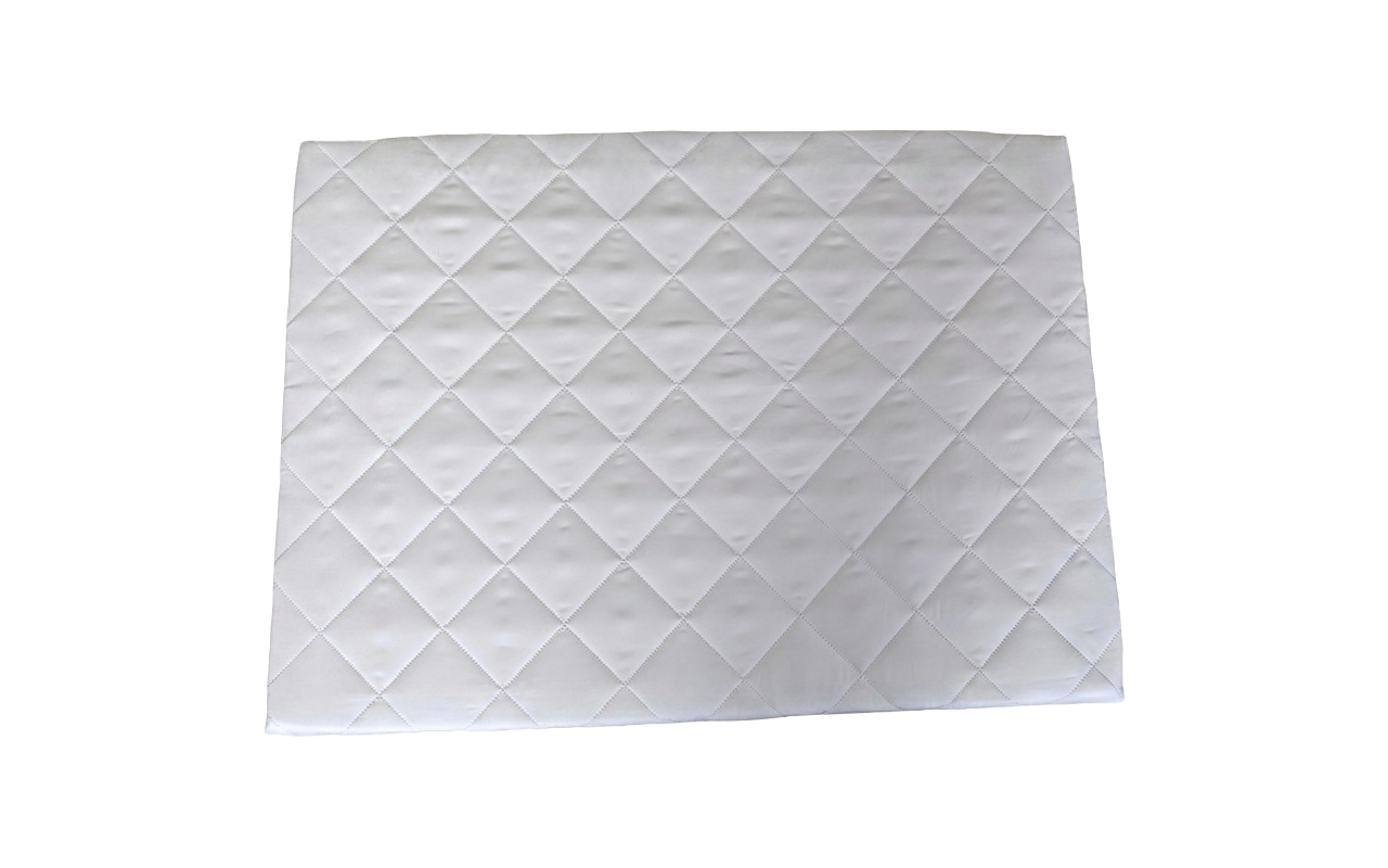 This Breathable Quilted Playpen Mattress is specifically designed for safe infant sleep. The core provides essential cushioned support, while the quilted surface enhances airflow to keep the environment dry and comfortable. Fully OEKO-TEX compliant and skin-friendly, it is the ideal premium upgrade for any standard baby playpen.