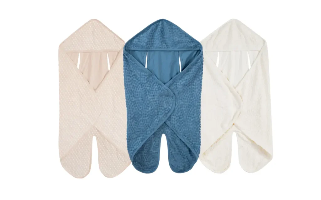 This collection includes Cream, Dark Blue, and Sand Beige tones, offering a complete blanket for baby series for OEM/ODM and customized projects. Each piece is handcrafted from 100% cotton, ensuring a highly absorbent, breathable, and skin-safe experience. We guarantee compliance with OEKO-TEX and GOTS standards, providing a professional-grade alternative to a standard crochet baby blanket with superior consistency and safety.