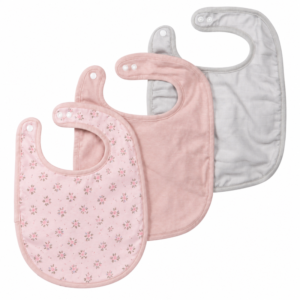 Tiny Planet Reversible Muslin Bib is constructed from 100% organic cotton, providing a high-absorbency dual-layer structure for infant care. These bibs for baby feature a snap-on/snap-off design and carry a formal guarantee to pass 2026 OEKO-TEX & GOTS protocols. Direct OEM, ODM, and customized services are available.