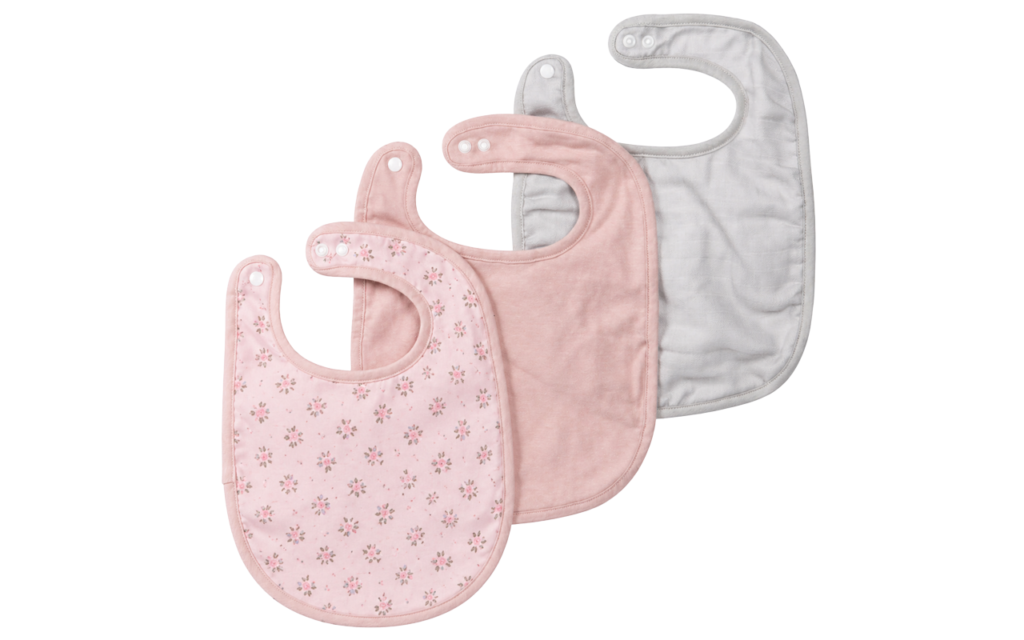 Tiny Planet Reversible Muslin Bib is constructed from 100% organic cotton, providing a high-absorbency dual-layer structure for infant care. These bibs for baby feature a snap-on/snap-off design and carry a formal guarantee to pass 2026 OEKO-TEX & GOTS protocols. Direct OEM, ODM, and customized services are available.