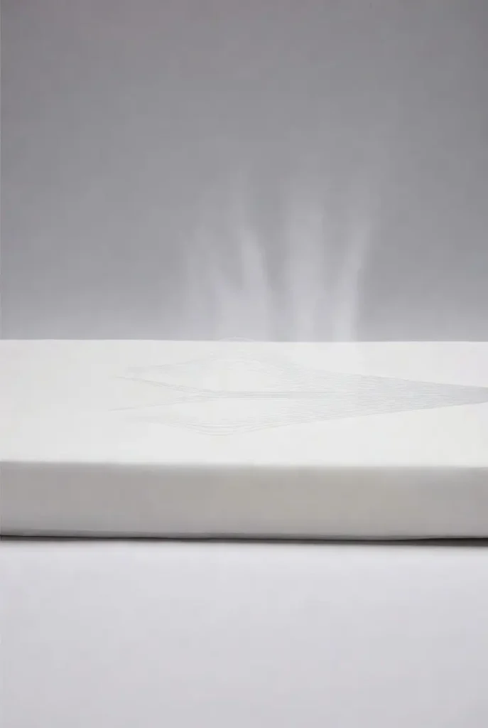 Advanced lid-layering technology ensures superior gas exchange. This engineered design promotes efficient microclimate management by rapidly dissipating excess heat and moisture for a dry sleep surface.