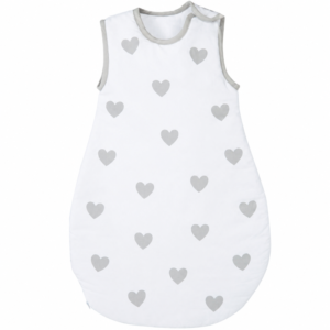 Timeless grey hearts on a white purely handcrafted 100% cotton base prioritize moisture-wicking and softness. Global B2B brands benefit from OEM, ODM, and Customized solutions guaranteed to pass GOTS and OEKO-TEX benchmarks.