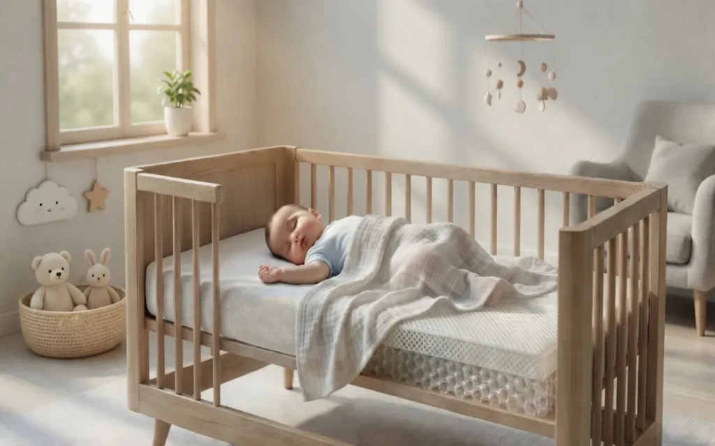 This OEKO-TEX compliant crib mattress balances modern home aesthetics with crucial infant safety. It supports comprehensive OEM/ODM customization for global B2B brands.