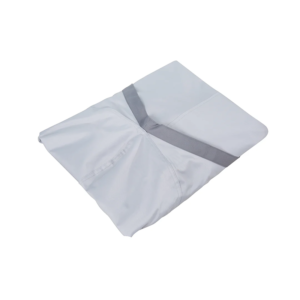 This heavy-duty canvas outer shell features a space-saving folded design that optimizes B2B logistics. Woven from dense 100% polyester, this durable, washable cover supports full OEM ODM customization to minimize global shipping costs.