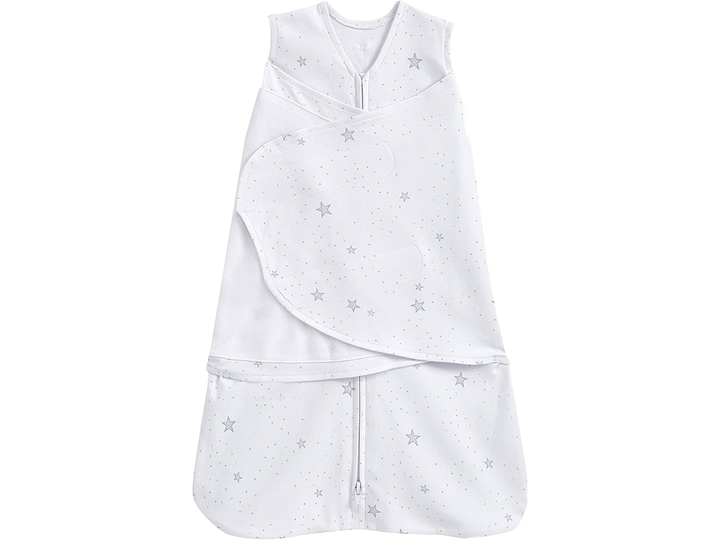 Designed to replace loose blankets in the crib, this 100% cotton baby sleep sack features a minimalist grey star and gold dot pattern. Our production integrity guarantees that every unit is technically capable of passing 2026 OEKO-TEX, GOTS, and CE safety certifications; full OEM, ODM, and Customized support.