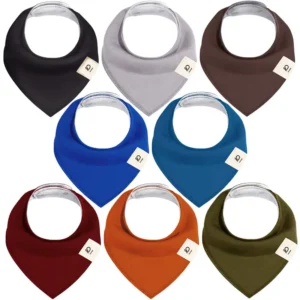Individual shades feature Black, Silver Gray, Mahogany, Royal Blue, Teal Blue, Burgundy, Burnt Orange, and Forest Green bibs marked with the Inorange signature tag. Global B2B partners receive expert OEM, ODM, and Customized support guaranteed to pass GOTS and OEKO-TEX benchmarks.