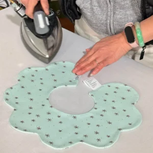 Precise Stitching and Finishing Process includes comprehensive precision ironing creating perfect product flatness. Professional steam pressing ensures three-dimensional form optimization. OEM/ODM manufacturing from professional Chinese B2B baby textile factory.