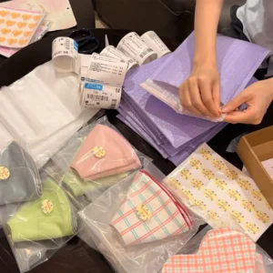 Rigorous Quality Control and Finishing Process includes professional dust-free packaging on specialized tables. Sealed packaging maintains extreme cleanliness. OEM/ODM manufacturing from professional Chinese B2B baby textile factory for premium wholesale distribution.