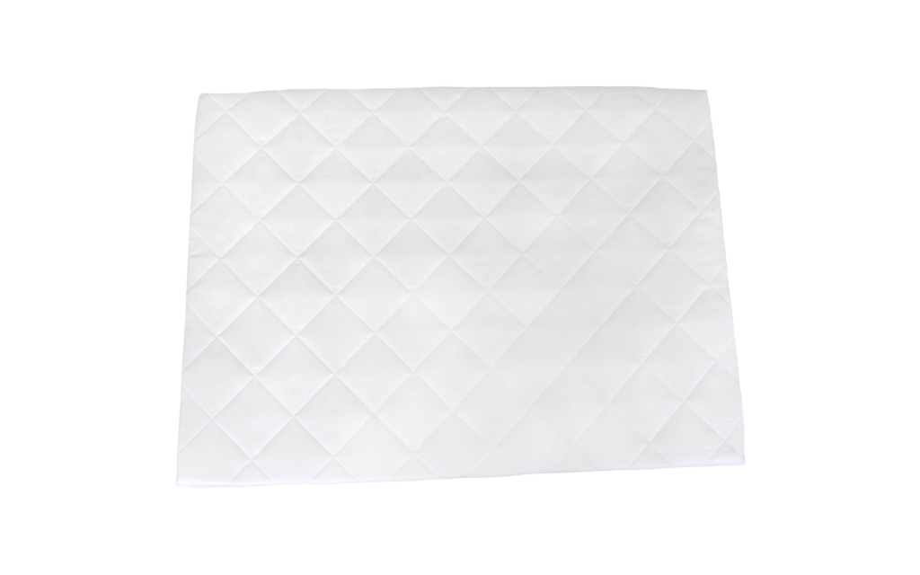 This Breathable Quilted Playpen Mattress is specifically designed for safe infant sleep. The core provides essential cushioned support, while the quilted surface enhances airflow to keep the environment dry and comfortable. Fully OEKO-TEX compliant and skin-friendly, it is the ideal premium upgrade for any standard baby playpen.
