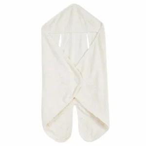 This cream white blanket for baby features a unique popcorn-knit texture, offering a plush feel reminiscent of a premium crochet baby blanket. We provide OEM, ODM, and customized manufacturing for this 100% cotton piece, ensuring high absorbency and a skin-friendly touch. Our factory guarantees the production meets OEKO-TEX and GOTS standards, delivering a breathable, handcrafted wrap designed for maximum infant comfort.