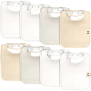 Our Meadow Collection Drool Bibs – Solid present premium ergonomic neck alignment. Our factory directly utilizes cloud-soft organic textures that shield sensitive infant skin from continuous wetness.