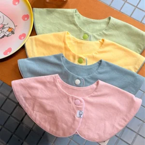 Experience our best baby bibs, featuring 100% handcrafted cotton in vibrant solid tones. We guarantee 2026 OEKO-TEX & GOTS safety. These pure handmade bibs for baby offer elite OEM/ODM quality and certified comfort.
