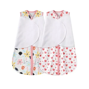 Vibrant daisy and red heart patterns bring warmth to this highly absorbent sleep sack baby. We offer comprehensive OEM, ODM, and customized services for B2B partners, with guaranteed GOTS and OEKO-TEX certification.