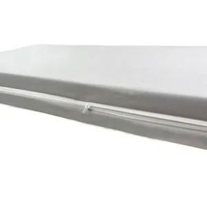 Our continuous hidden zipper track spans the entire longitudinal folding seam for quick cover removal. Our concealed slider placement completely maintains a clean, uninterrupted side silhouette.