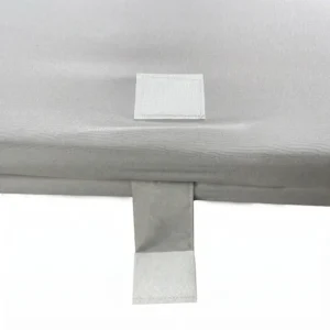Our industrial-grade hook-and-loop fastening straps lock the folded sections securely together during transport. Our heavy-duty reinforced webbed tabs directly prevent shifting during upright storage.
