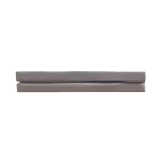 Our uniform thickness distribution shows a perfectly parallel profile when the mat is completely folded. Our non-foam hard fiber core directly maintains crisp, clean rectangular boundaries.