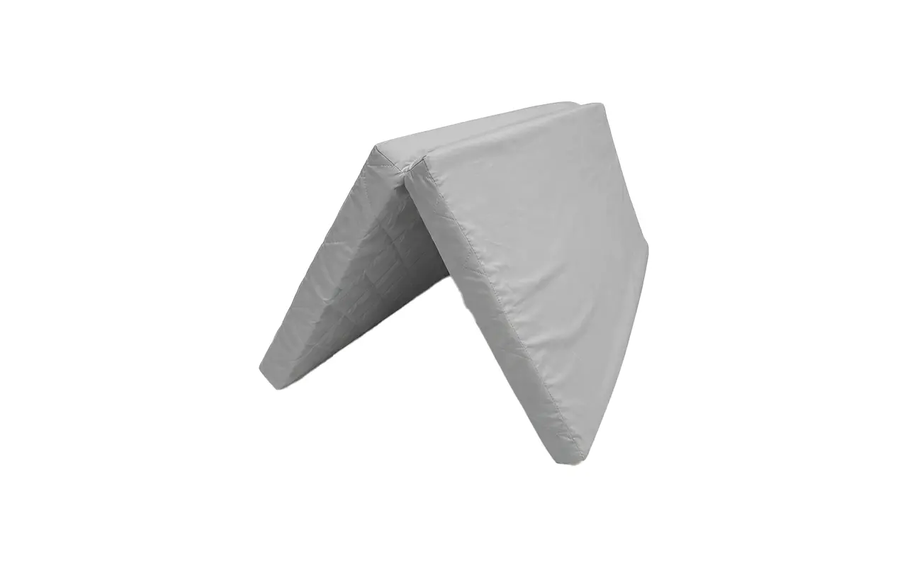 Our Premium Foldable Play & Crawling Mattress features an innovative multi-segment hinge system for self-supporting stability. Our flexible triangular configuration directly offers dynamic play options for high-end nursery markets.