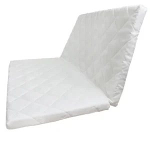 Our Premium Foldable Play & Crawling Mattress stands securely against vertical surfaces without collapsing or bending. Our rigid interior matrix directly guarantees exceptional shape retention for wholesale distribution.