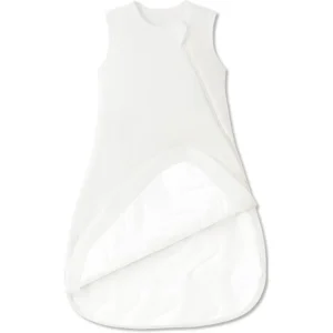 Classic Pure White provides a clean, professional aesthetic for a purely handcrafted 100% cotton sleeping bag for baby. Professional B2B partners can access OEM, ODM, and Customized support, with production guaranteed to pass GOTS and OEKO-TEX certifications.