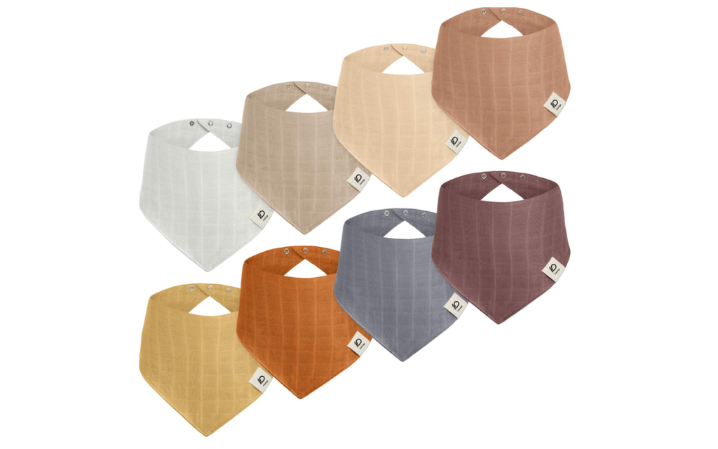 Snow Muslin Baby Bibs are crafted from a high-quality bamboo and cotton blend, providing a highly absorbent solution for daily infant care. These bibs for baby feature an adjustable triple-snap closure and we guarantee they can pass 2026 OEKO-TEX & GOTS certifications. Direct OEM, ODM, and customized services are available.