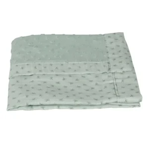 Embrace botanical serenity with this 100% pure handcrafted organic cotton blanket. Its Sage Green 3D terry dot texture offers unrivaled softness and rapid absorbency, with a guarantee to pass 2026 OEKO-TEX & GOTS. Direct OEM, ODM, and customized services are available.