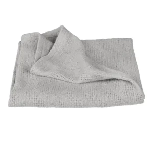 Silver Grey Tiny Planet Blanket delivers a sleek, gender-neutral aesthetic centered on structural aeration. This 100% pure handcrafted organic cotton essential balances high-speed moisture evaporation with a frictionless surface, carrying a guarantee to pass 2026 OEKO-TEX & GOTS. Direct OEM, ODM, and customized services are available.