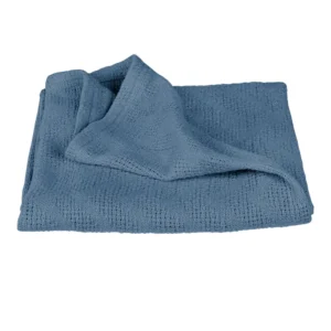 Prussian Blue Tiny Planet Blanket stands out for its deep-tone vibrancy and anti-static fiber technology. This 100% pure handcrafted organic cotton piece delivers consistent loft and impact-absorbing comfort, with a guarantee to pass 2026 OEKO-TEX & GOTS. Comprehensive OEM, ODM, and customized services are available.