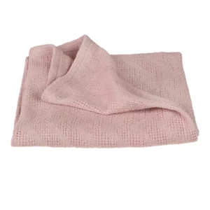 Mauve Pink Tiny Planet Blanket focuses on early sensory development through its rhythmic woven geometry. Its bio-compatible organic surface ensures zero-irritation comfort and unidirectional moisture flow, carrying a formal guarantee to pass 2026 OEKO-TEX & GOTS. Direct OEM, ODM, and customized services are standard.