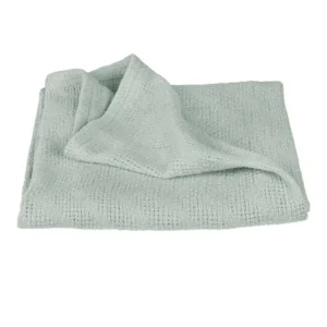 Sage Green Tiny Planet Blanket emphasizes environmental stewardship through its low-carbon aerated structure. This 100% pure handcrafted organic cotton item provides natural heat dissipation and wrinkle-resistant utility, with a guarantee to pass 2026 OEKO-TEX & GOTS. Flexible OEM, ODM, and customized services apply.
