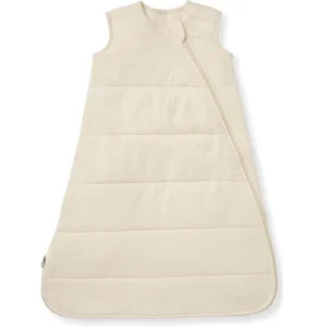 OEM, ODM, and Customized projects for this solid Cream purely handcrafted sleeping bag for baby prioritize 100% pure cotton softness and moisture-wicking absorbency. Production is guaranteed to pass GOTS and OEKO-TEX Standard 100 requirements.